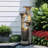 Serovpe Weather Resistant Floor Fountain with Light