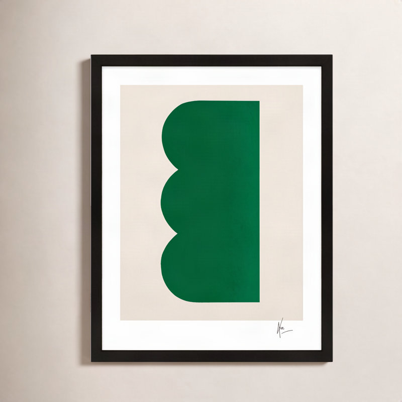 Keyhole 3 Print by Lee Lessem, Black , 38" H x 30" W