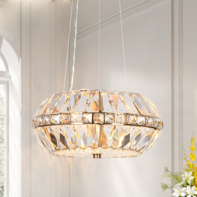 Josse 3 - Light Dimmable Chandelier