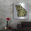 Trinx «Georgia 2» par Art Licensing Studio, art mural en métal-72838730