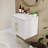 Modern Wall-Mounted Bathroom Vanity with Sink Combo-165889313