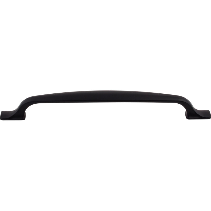 Torbay Bar pull, Flat Black, 7 9/16" Center to Center