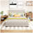 Ketilelf Kids Queen with Trundle with Drawers-876688135