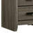 Quillan Distressed Gray 2 Drawers 23.63In. W Nightstand
