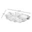 Vida Melamine Chips And Dip Platter
