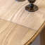 Extendable Round Solid Wood Top Dining Table