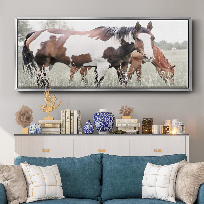 Grazin'- Toile encadrée