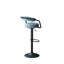 Swivel Upholstered Adjustable Height Counter Stool with Metal Frame-118441017