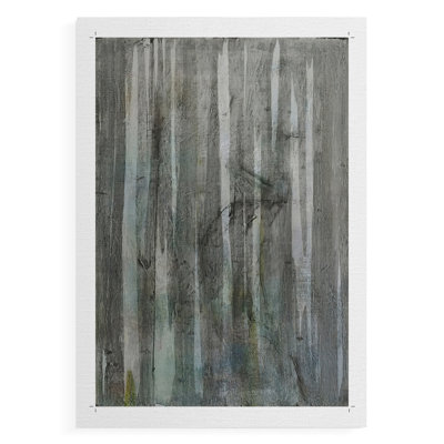 Birch Forest Abstracts I -Canvas Print Only - NOT FRAMED
