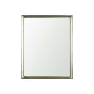 Silver Framed Bathroom Vanity Mirror