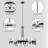 Jackeline 31.1" W 8-Light Crystal Drum Chandelier-1262035193