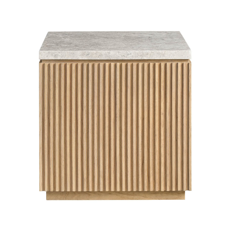 Avaline Carmen End Table, Skylark