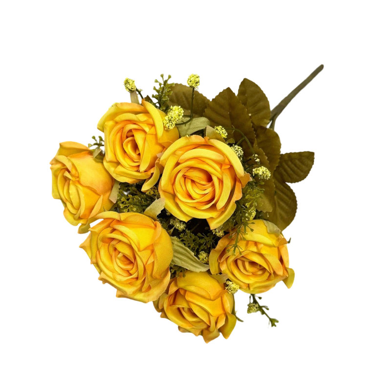 Faux fleurs artificielles pour la maison, B