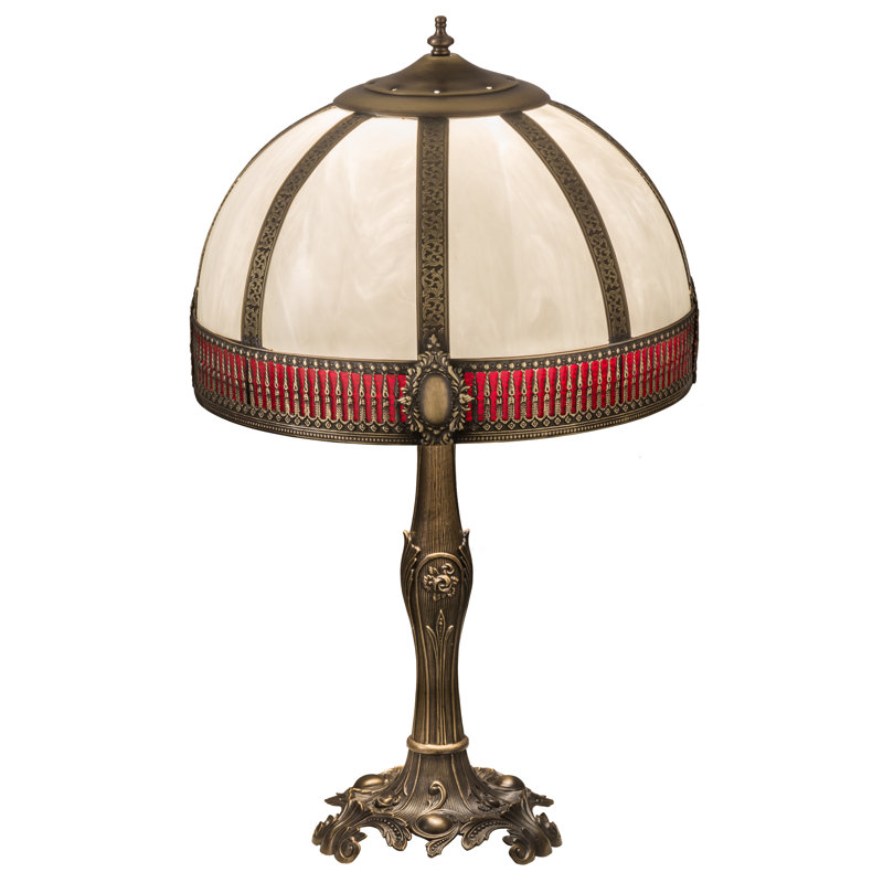 Meyda Tiffany & Stained Glass Table Lamp