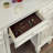 Transitional Style  1Pc Vanity W/ Stool Set Knob Handles Storage Drawers 3-Sidded Mirror Bedroom Furniture-1293187357