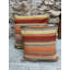 Baxman Yellow Square Throw Cushion Cover-1869956154