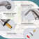 Centerset 2-handle Bathroom Faucet with Drain Assembly