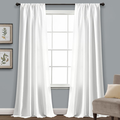 Sheer Curtain Single Panel