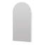 40.3mm W 80mm H Wall Mounted Required Frameless Medicine Cabinet Mirror 2 Fixed-1155825829