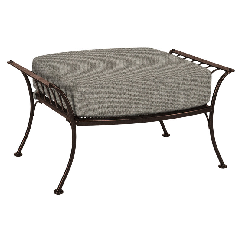 Monterra Outdoor Ottoman, Copper Creek, Adena Shale