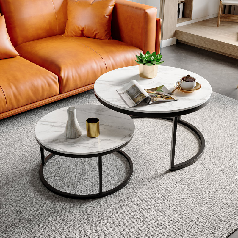 Sled Coffee Table, Black