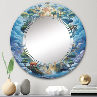 Miroir mural Piedmonte