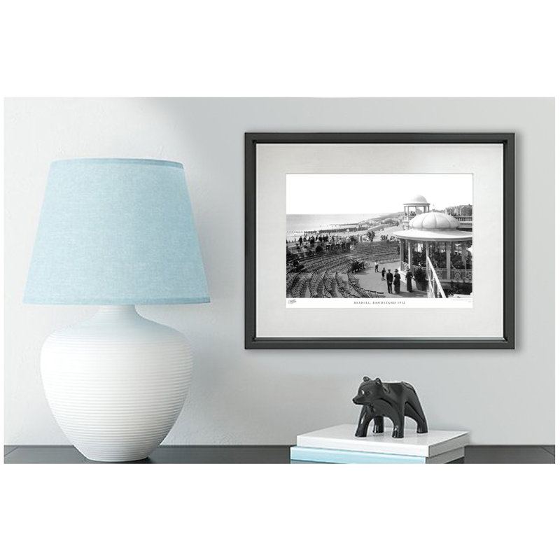 Bexhill, Bandstand 1912 by Francis Frith - Single Picture Frame Print, 45cm H x 60cm W x 2.3cm D