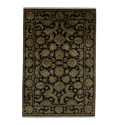 Wool Oriental Area Rug
