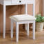 Ensemble de coiffeuse et tabouret en bois Moniya-2122869667