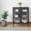 Armoire de rangement à 3 tablettes de 35,43 po de largeur Ixbury