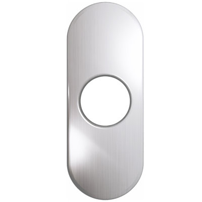 Novatto 6-Inch Bathroom Faucet Deck Plate