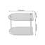 Plastic Makeup Organiser