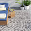 Tapis d'intérieur / extérieur Smeltertown Performance Chevron-1041296828