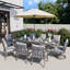 Fauteuil de patio pivotant avec coussin Jeitt