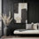 «Fragments of Contrast III», reproduction sur toile dans un cadre