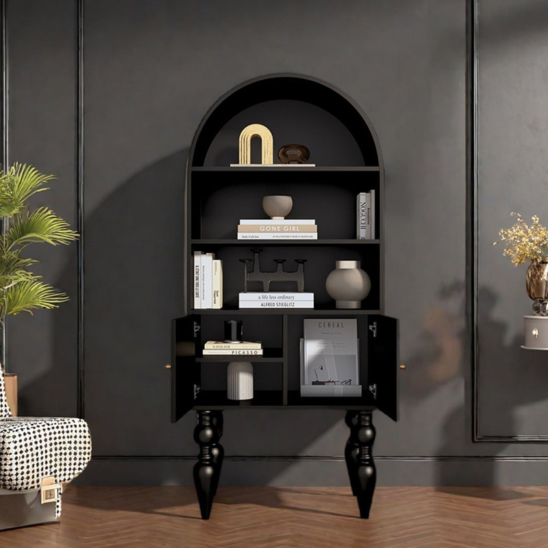 Modern simple multi-functional display bookcase
