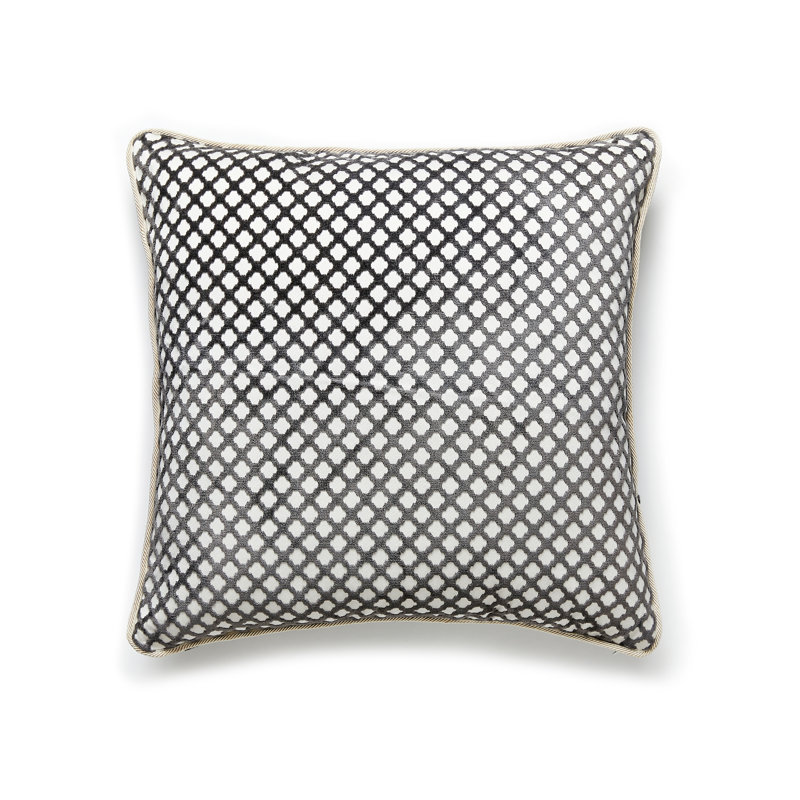 Pomfret Square Pillow Cover & Insert