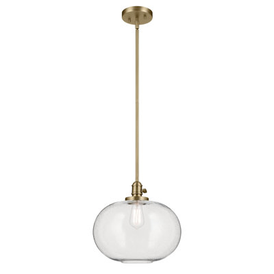 14" 1-Light Globe Pendant
