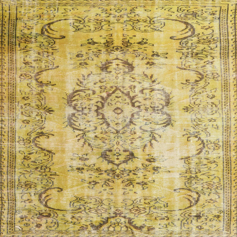 Oriental Indoor Rug, Square 7'