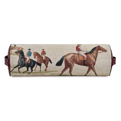 Equestrian Bolster With Handles