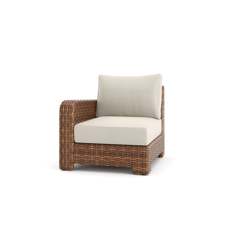 Nico Outdoor One Arm Lounge Chair