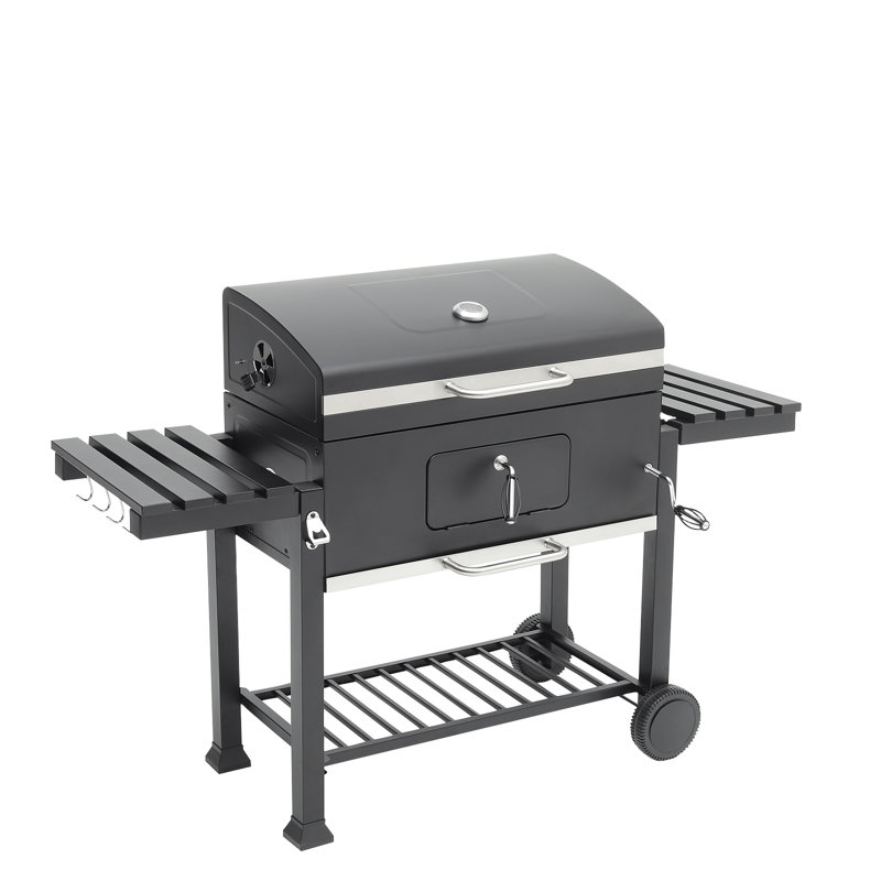 Charcoal Barbecues, Gray