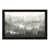 Black Floater Framed