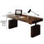 Bureau électrique en bois massif 70,87 po-1870575834