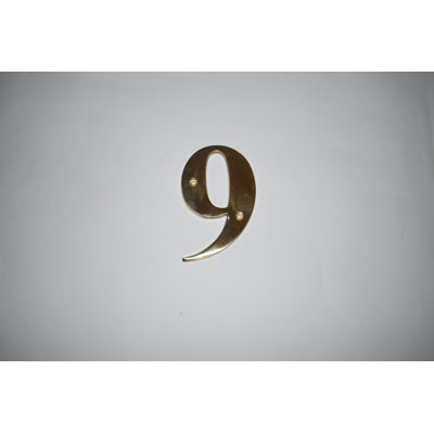 Sarang 19cm H Metal House Number