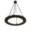 Lustre 12 lumières 36 "de large Loxley