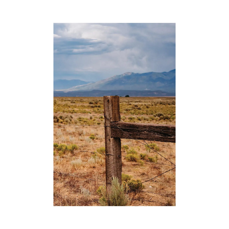 Taos Mountains Storm II by Bethany Young - Print on Canvas, 101.6cm H x 66.04cm W x 3.81cm D, Wrapped Canvas