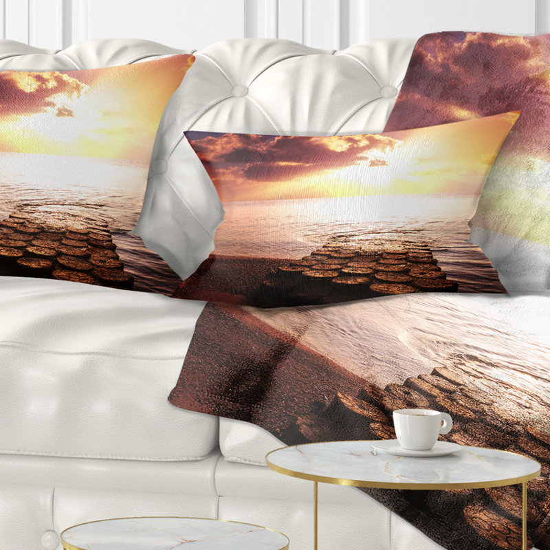 Coussin lombaire Seascape