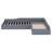 Twin Wooden Daybed With Trundle and Drawer-1606682442