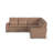 Windsor 5 Seat Sectional With Console-120432222
